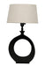 Eglo Canada - One Light Table Lamp - Diezma - Black- Union Lighting Luminaires Decor