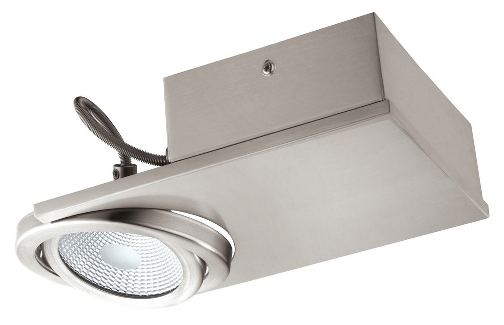 Eglo Canada - LED Fixed Track Light - Brea - Matte Nickel- Union Lighting Luminaires Decor