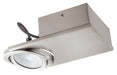 Eglo Canada - LED Fixed Track Light - Brea - Matte Nickel- Union Lighting Luminaires Decor
