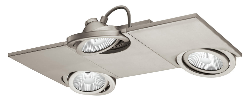 Eglo Canada - LED Fixed Track Light - Brea - Matte Nickel- Union Lighting Luminaires Decor