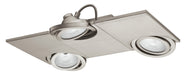 Eglo Canada - LED Fixed Track Light - Brea - Matte Nickel- Union Lighting Luminaires Decor