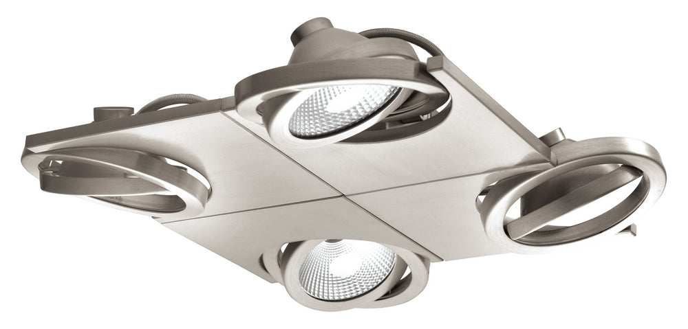 Eglo Canada - LED Ceiling Track Light - Brea - Matte Nickel- Union Lighting Luminaires Decor