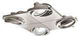 Eglo Canada - LED Ceiling Track Light - Brea - Matte Nickel- Union Lighting Luminaires Decor