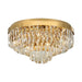 Eglo Canada - 11 Light Ceiling Mount - Valparaiso - Gold- Union Lighting Luminaires Decor