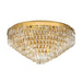 Eglo Canada - 16 Light Ceiling Mount - Valparaiso - Gold- Union Lighting Luminaires Decor