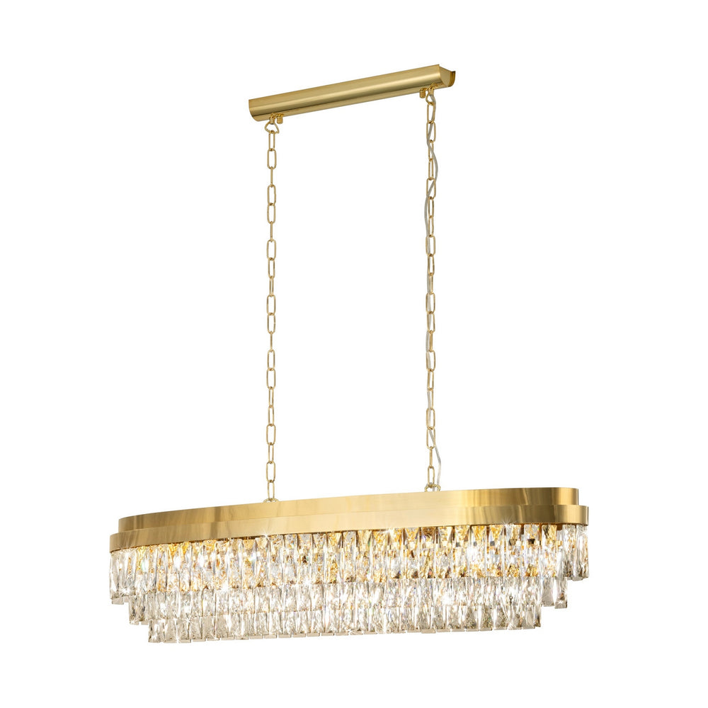 Eglo Canada - 13 Light Pendant - Valparaiso - Gold- Union Lighting Luminaires Decor