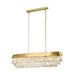 Eglo Canada - 13 Light Pendant - Valparaiso - Gold- Union Lighting Luminaires Decor