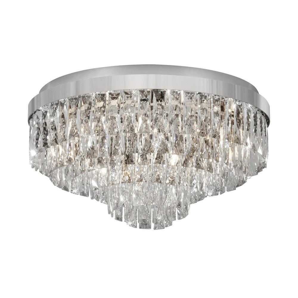 Eglo Canada - 11 Light Ceiling Mount - Valparaiso 1 - Chrome- Union Lighting Luminaires Decor