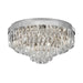 Eglo Canada - 11 Light Ceiling Mount - Valparaiso 1 - Chrome- Union Lighting Luminaires Decor