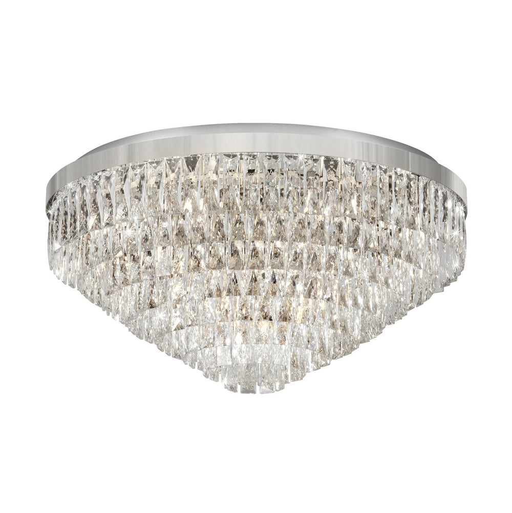 Eglo Canada - 16 Light Ceiling Mount - Valparaiso 1 - Chrome- Union Lighting Luminaires Decor