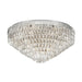 Eglo Canada - 16 Light Ceiling Mount - Valparaiso 1 - Chrome- Union Lighting Luminaires Decor