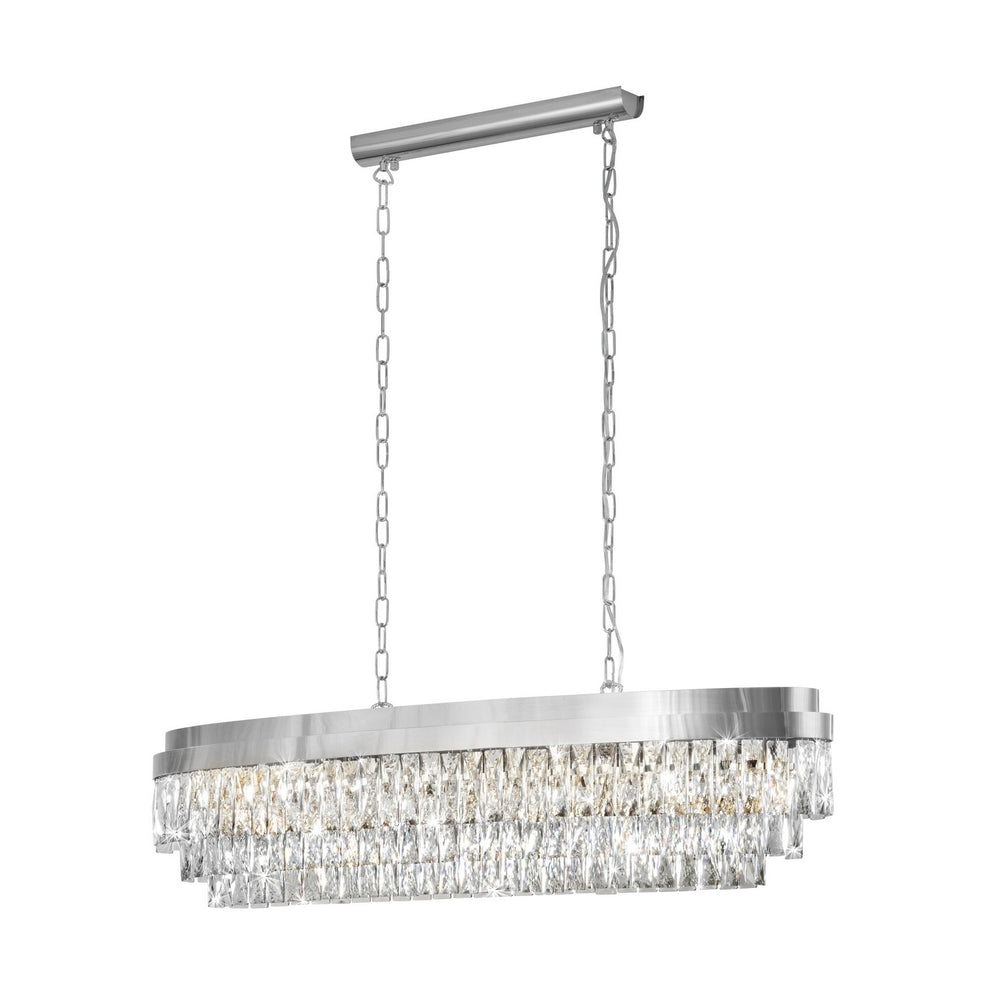 Eglo Canada - 13 Light Pendant - Valparaiso 1 - Chrome- Union Lighting Luminaires Decor
