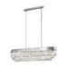 Eglo Canada - 13 Light Pendant - Valparaiso 1 - Chrome- Union Lighting Luminaires Decor