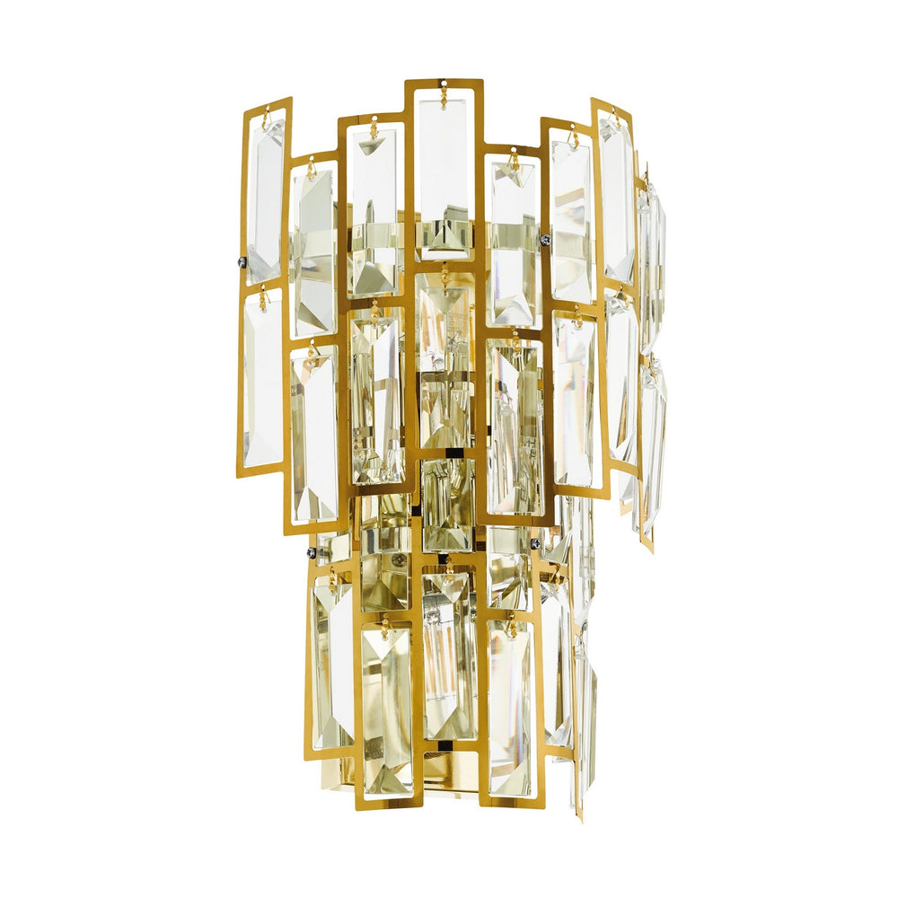 Eglo Canada - Three Light Wall Sconce - Calmeilles - Brass- Union Lighting Luminaires Decor