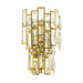 Eglo Canada - Three Light Wall Sconce - Calmeilles - Brass- Union Lighting Luminaires Decor