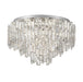 Eglo Canada - Ten Light Ceiling Mount - Calmeilles - Chrome- Union Lighting Luminaires Decor
