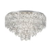 Eglo Canada - Ten Light Ceiling Mount - Calmeilles - Chrome- Union Lighting Luminaires Decor