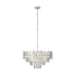 Eglo Canada - Ten Light Pendant - Calmeilles 1 - Chrome- Union Lighting Luminaires Decor