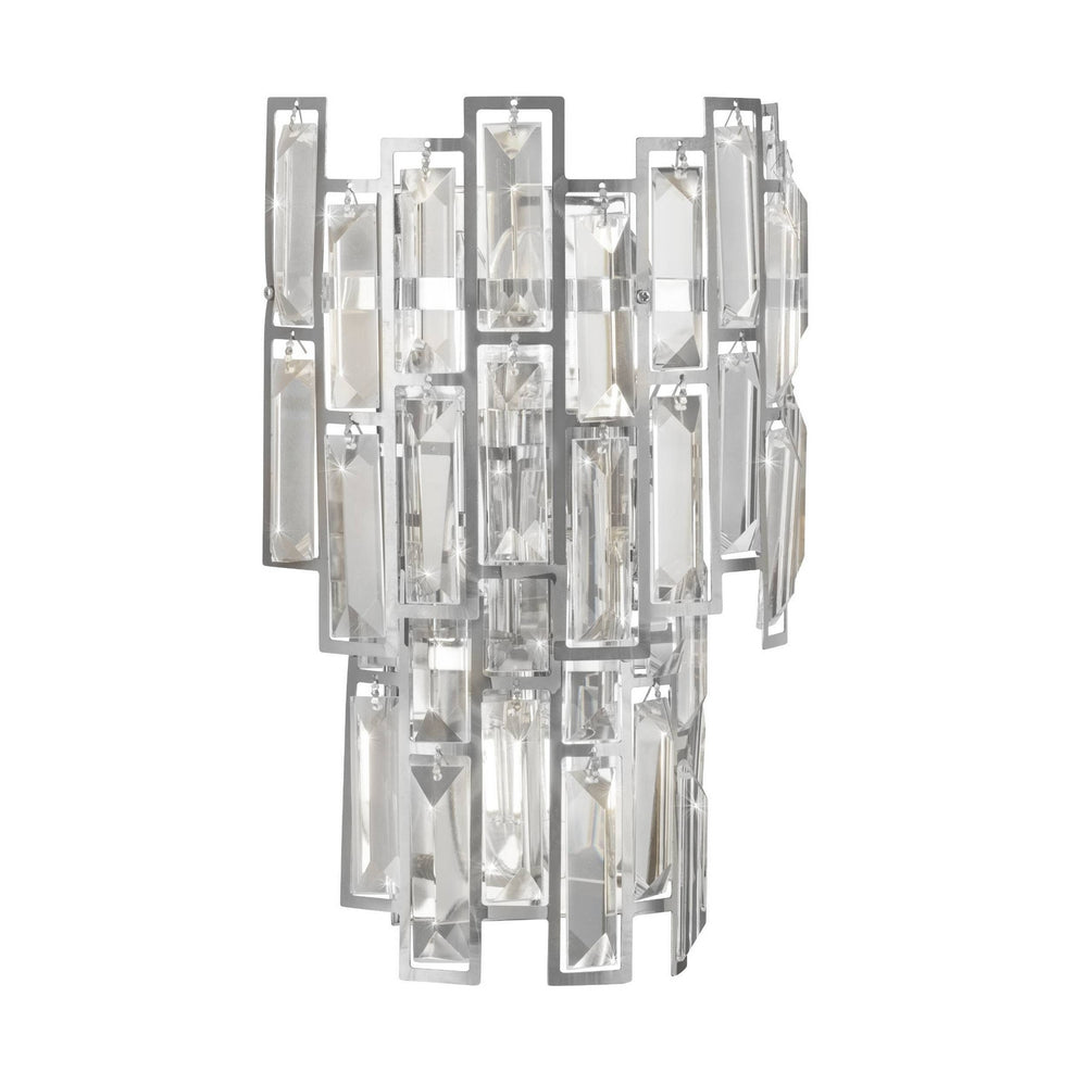 Eglo Canada - Three Light Wall Sconce - Calmeilles - Chrome- Union Lighting Luminaires Decor