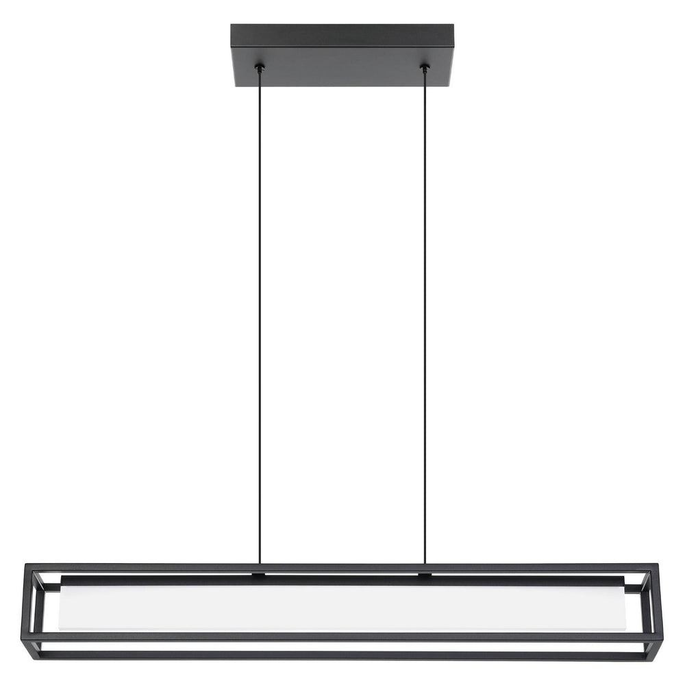 Eglo Canada - LED Pendant - Gualajo - Black- Union Lighting Luminaires Decor