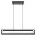 Eglo Canada - LED Pendant - Gualajo - Black- Union Lighting Luminaires Decor