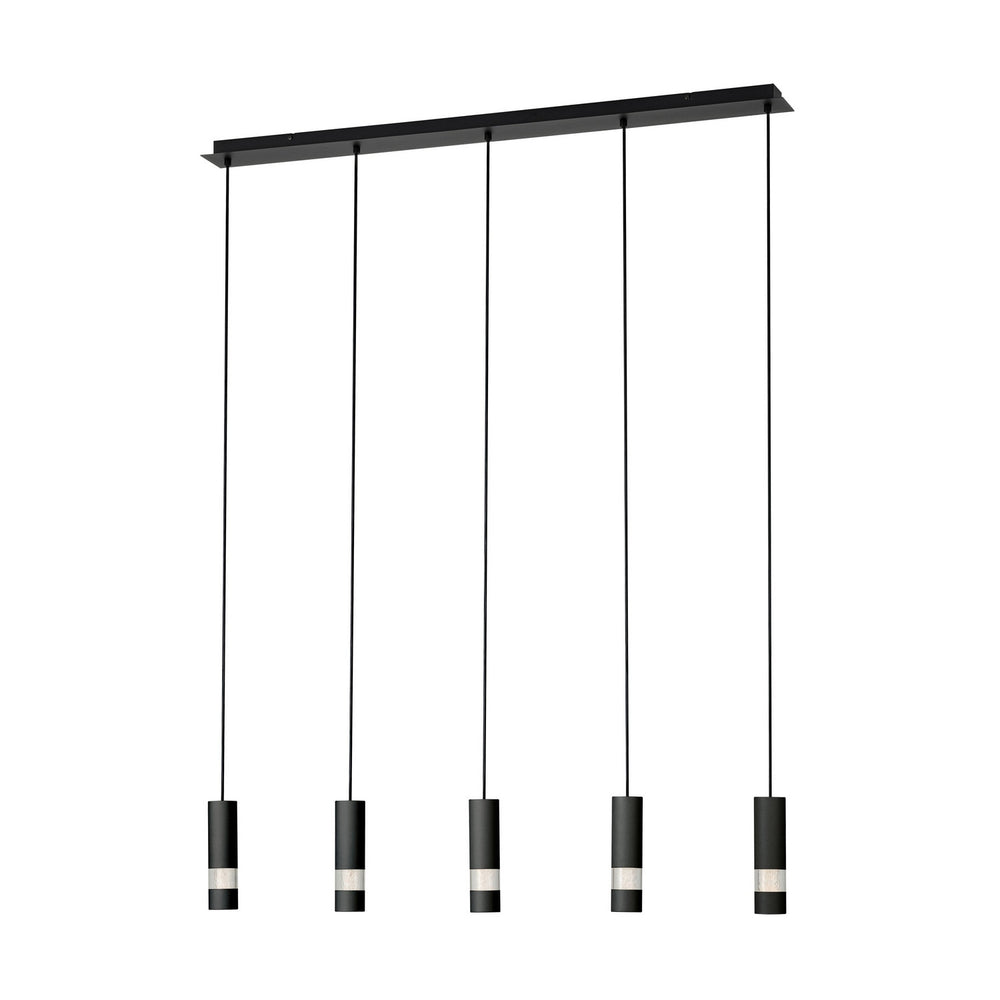 Eglo Canada - LED Linear Pendant - Bernabeta - Black- Union Lighting Luminaires Decor