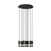 Eglo Canada - LED Pendant - Bernabeta - Black- Union Lighting Luminaires Decor