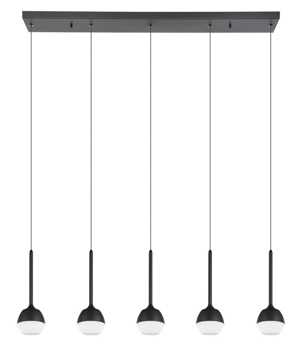 Eglo Canada - LED Pendant - Nucetto - Black- Union Lighting Luminaires Decor