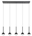 Eglo Canada - LED Pendant - Nucetto - Black- Union Lighting Luminaires Decor