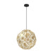 Eglo Canada - One Light Pendant - Skoura - Black- Union Lighting Luminaires Decor