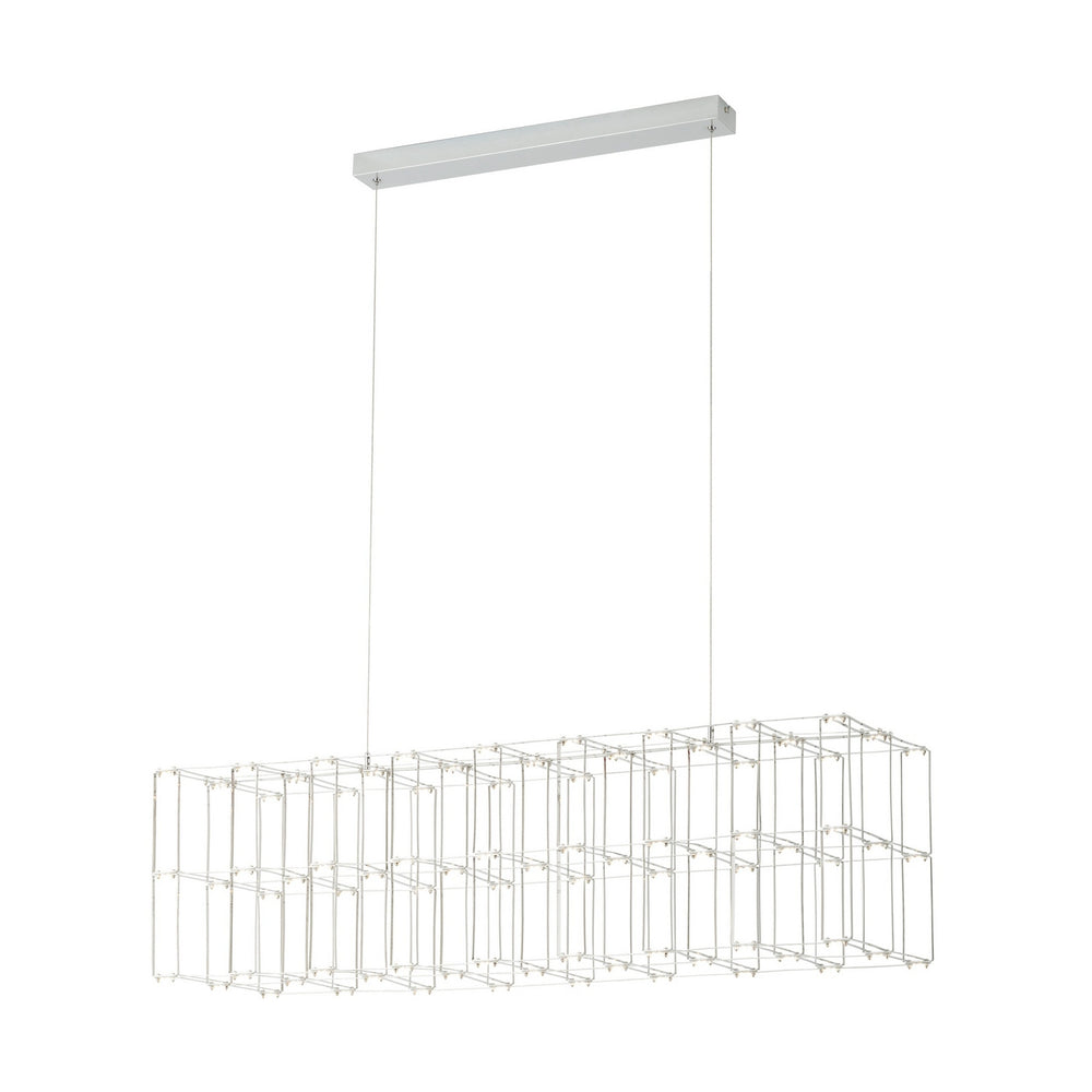 Eglo Canada - LED Pendant - Frontera - Chrome- Union Lighting Luminaires Decor