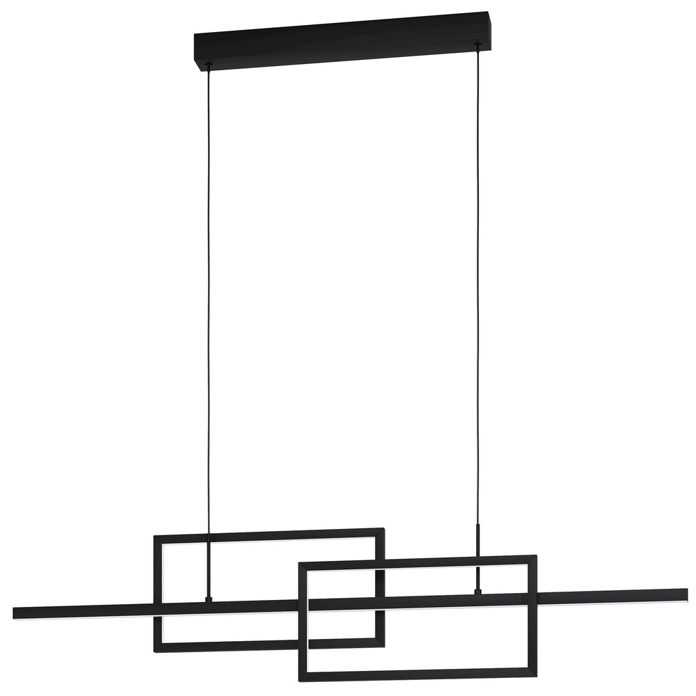 Eglo Canada - LED Linear Pendant - Puebla - Black- Union Lighting Luminaires Decor