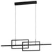 Eglo Canada - LED Linear Pendant - Puebla - Black- Union Lighting Luminaires Decor