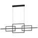 Eglo Canada - LED Linear Pendant - Puebla - Black- Union Lighting Luminaires Decor