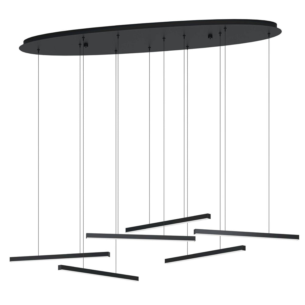 Eglo Canada - LED Pendant - Lindoza - Black- Union Lighting Luminaires Decor