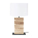 Eglo Canada - One Light Table Lamp - Contessore - Black / Wood- Union Lighting Luminaires Decor