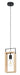 Eglo Canada - One Light Pendant - Famborough - Black- Union Lighting Luminaires Decor