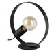 Eglo Canada - One Light Table Lamp - Frijolas - Black- Union Lighting Luminaires Decor
