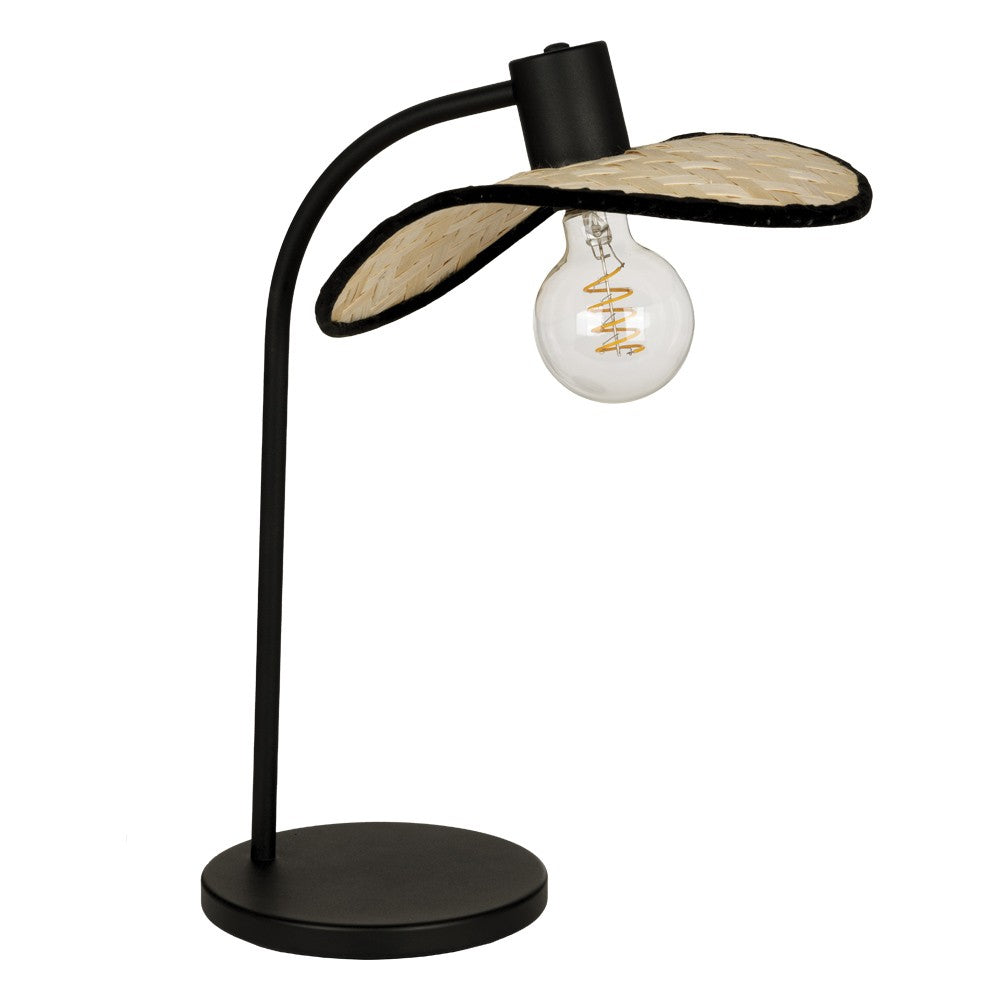 Eglo Canada - One Light Table Lamp - Marywell - Black- Union Lighting Luminaires Decor