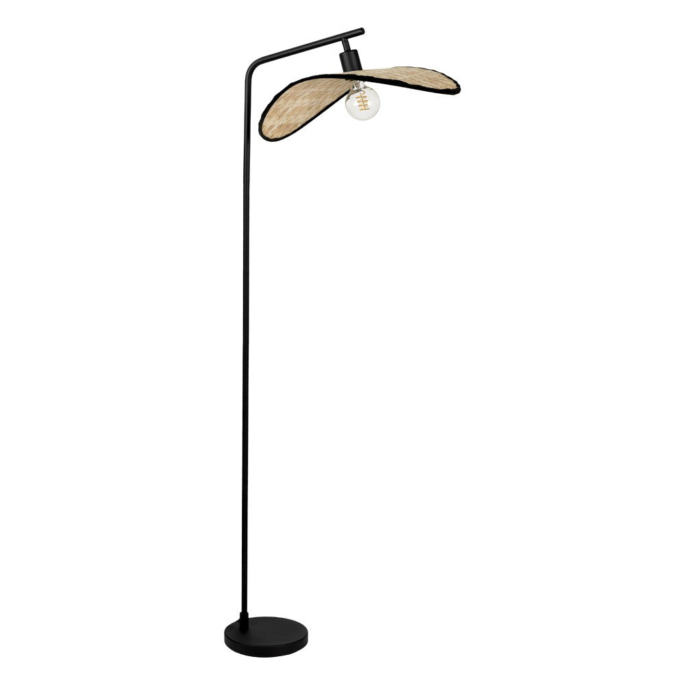 Eglo Canada - One Light Floor Lamp - Marywell - Black- Union Lighting Luminaires Decor