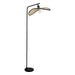 Eglo Canada - One Light Floor Lamp - Marywell - Black- Union Lighting Luminaires Decor