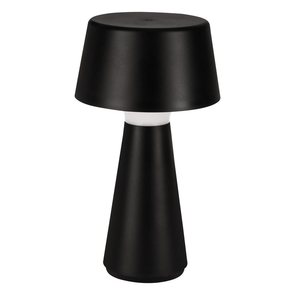 Eglo Canada - LED Table Lamp - Huesa - Black- Union Lighting Luminaires Decor