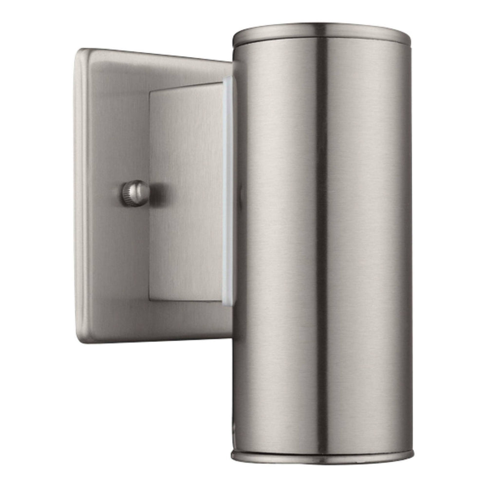 Eglo Canada - One Light Outdoor Wall Mount - Riga - Stainless Steel- Union Lighting Luminaires Decor