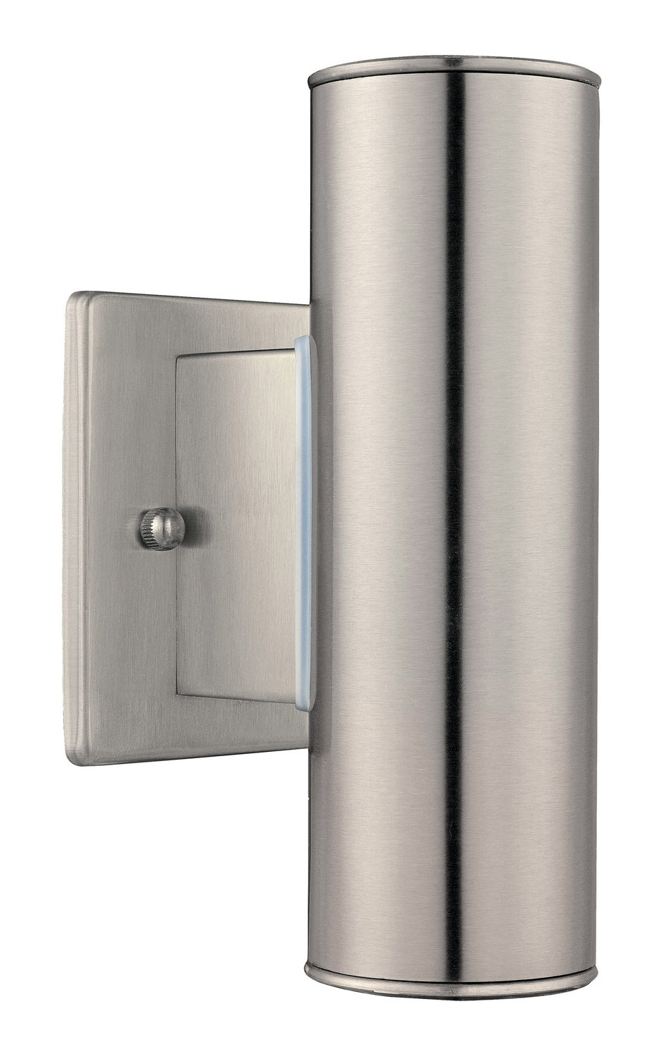 Eglo Canada - Two Light Outdoor Wall Mount - Riga - Stainless Steel- Union Lighting Luminaires Decor