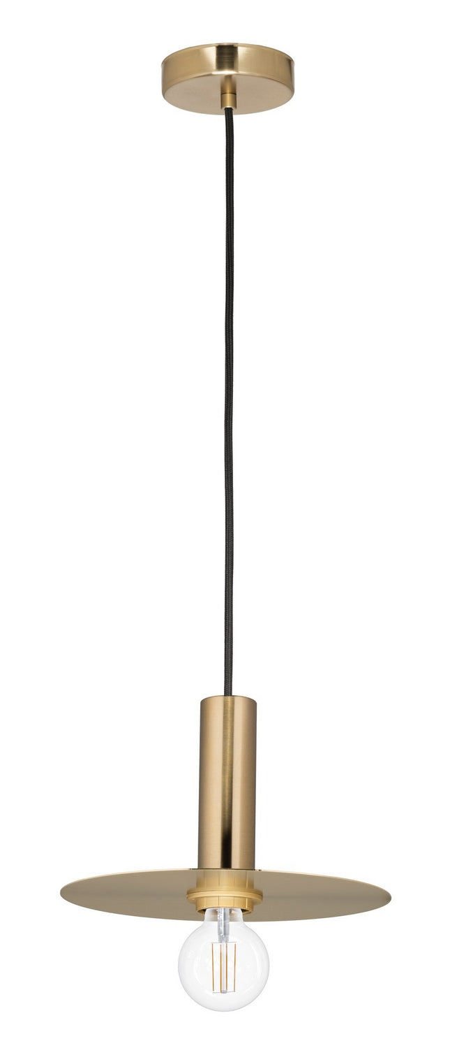 Eglo Canada - One Light Mini Pendant - Escandell - Brushed Gold- Union Lighting Luminaires Decor