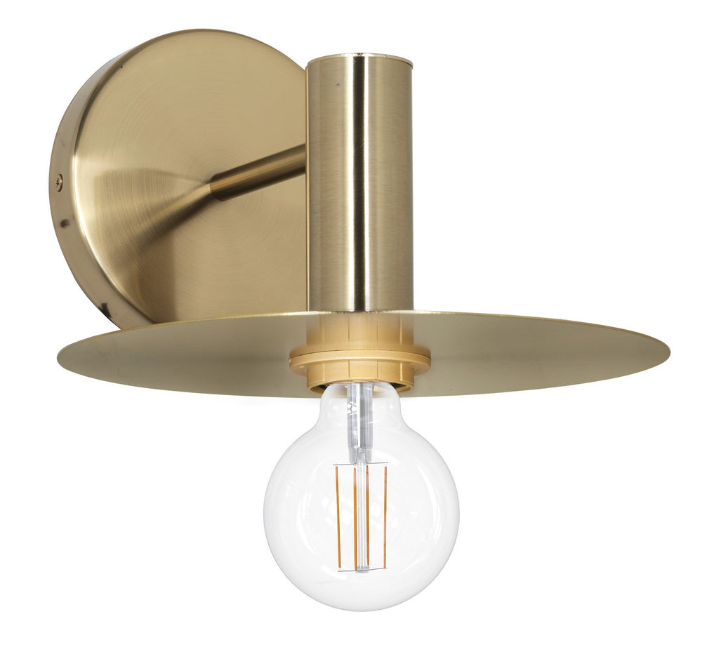Eglo Canada - One Light Wall Sconce - Escandell - Brushed Gold- Union Lighting Luminaires Decor