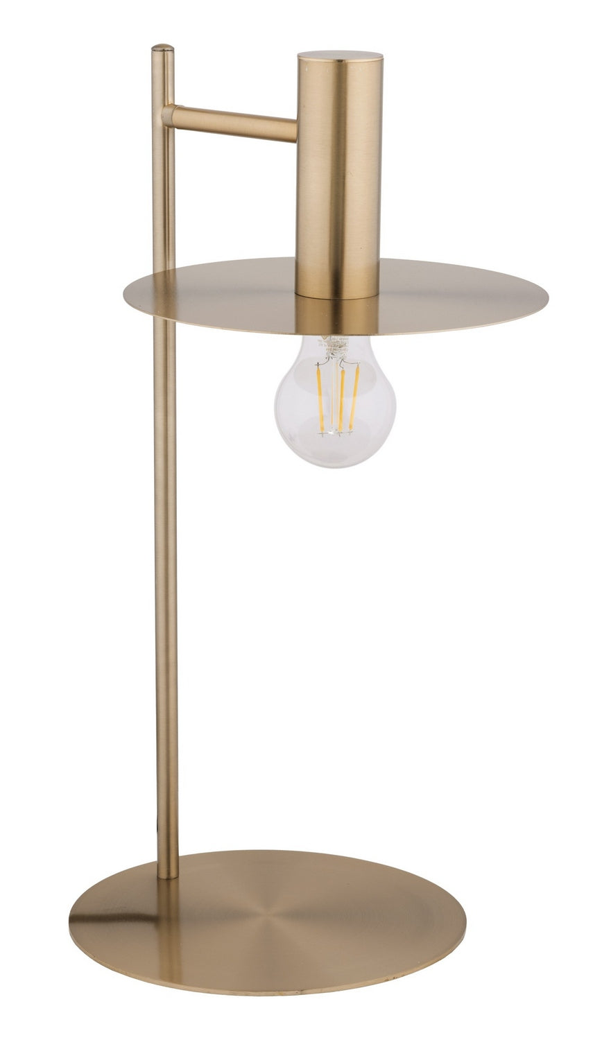 Eglo Canada - One Light Table Lamp - Escandell - Brushed Gold- Union Lighting Luminaires Decor