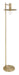 Eglo Canada - One Light Floor Lamp - Escandell - Brushed Gold- Union Lighting Luminaires Decor