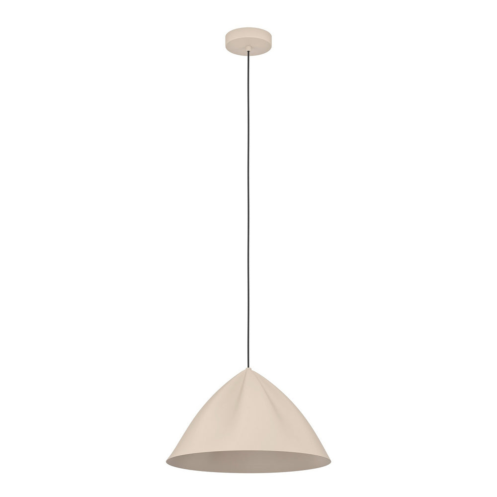Eglo Canada - One Light Pendant - Podere - Light Sand- Union Lighting Luminaires Decor