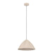Eglo Canada - One Light Pendant - Podere - Light Sand- Union Lighting Luminaires Decor